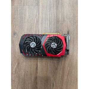 MSI Radeon RX 480 Gaming X 4G Graphics Card AMD GPU Twin Frozr‎ VI 602-V341-07S